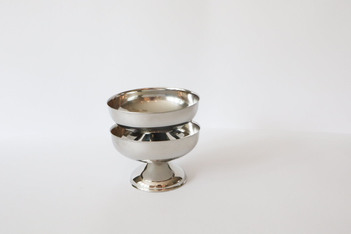 Zilveren Coupes Rond 2st