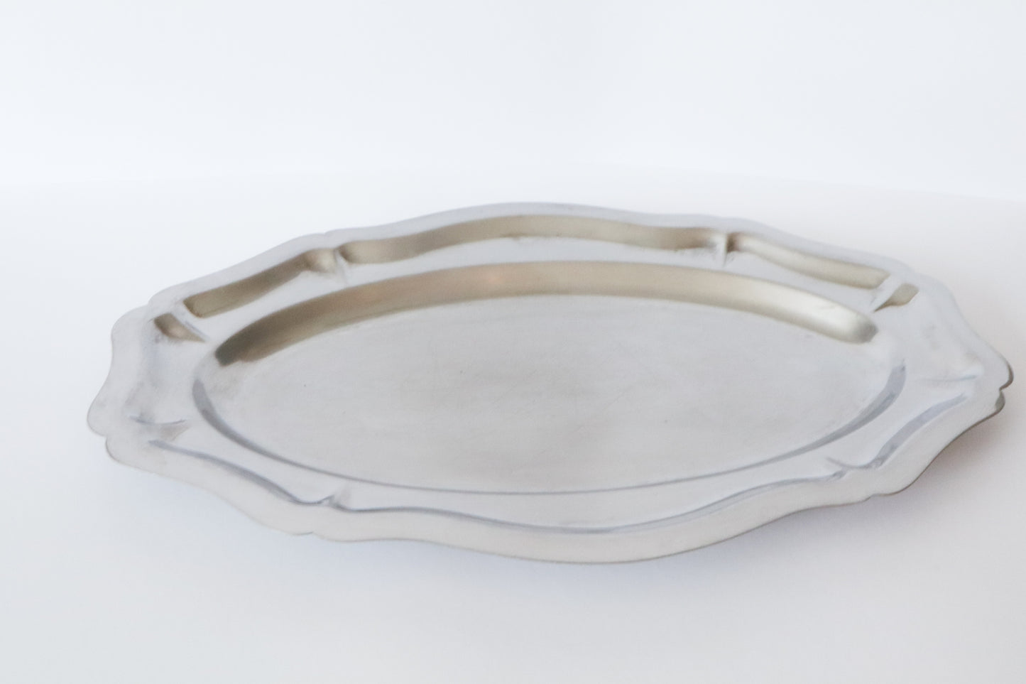 Zilveren Schaal Olivia
