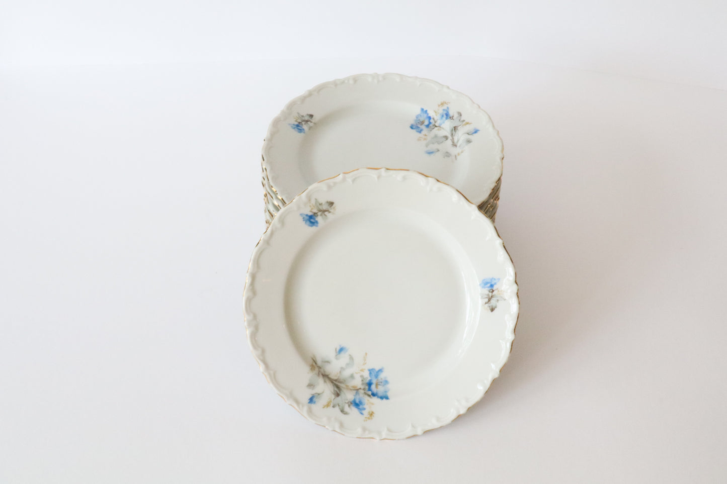 Gebaksbordjes Bloemen 9st