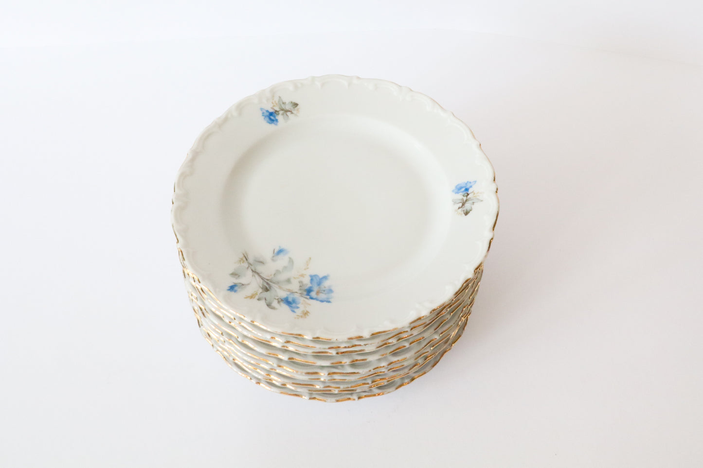 Gebaksbordjes Bloemen 9st