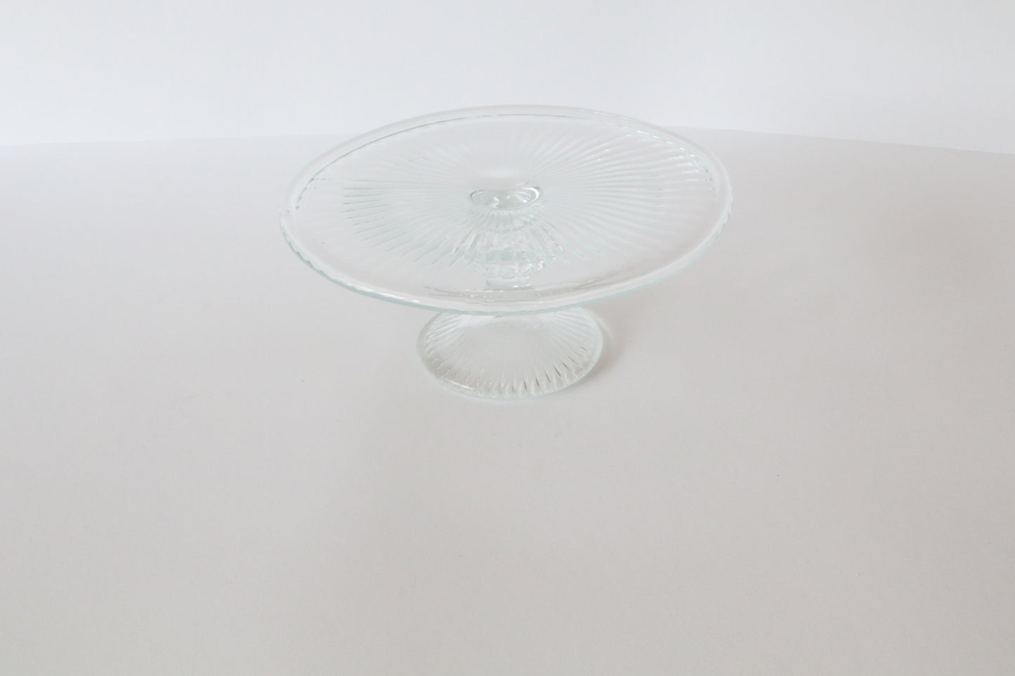 Klein Taartplateau Glas