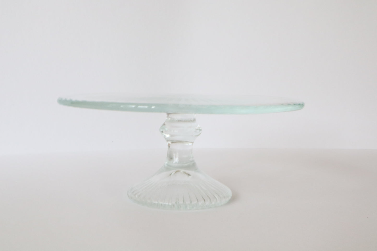 Klein Taartplateau Glas