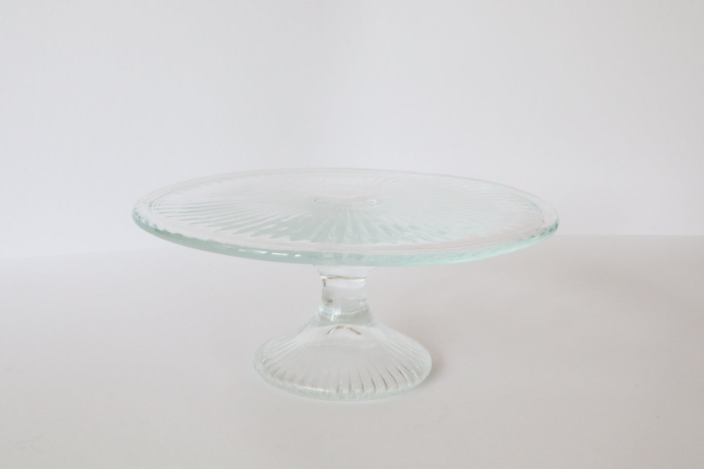 Klein Taartplateau Glas