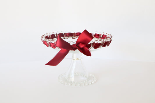 Schaal Strik Bordeaux