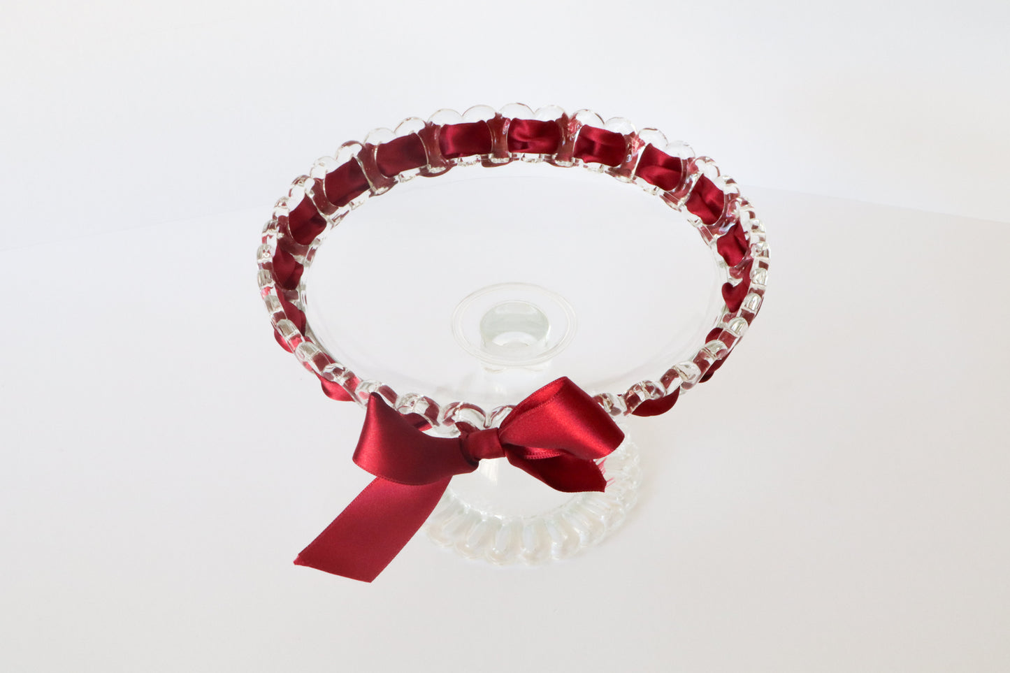 Schaal Strik Bordeaux