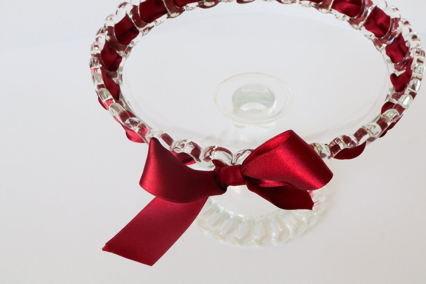 Schaal Strik Bordeaux