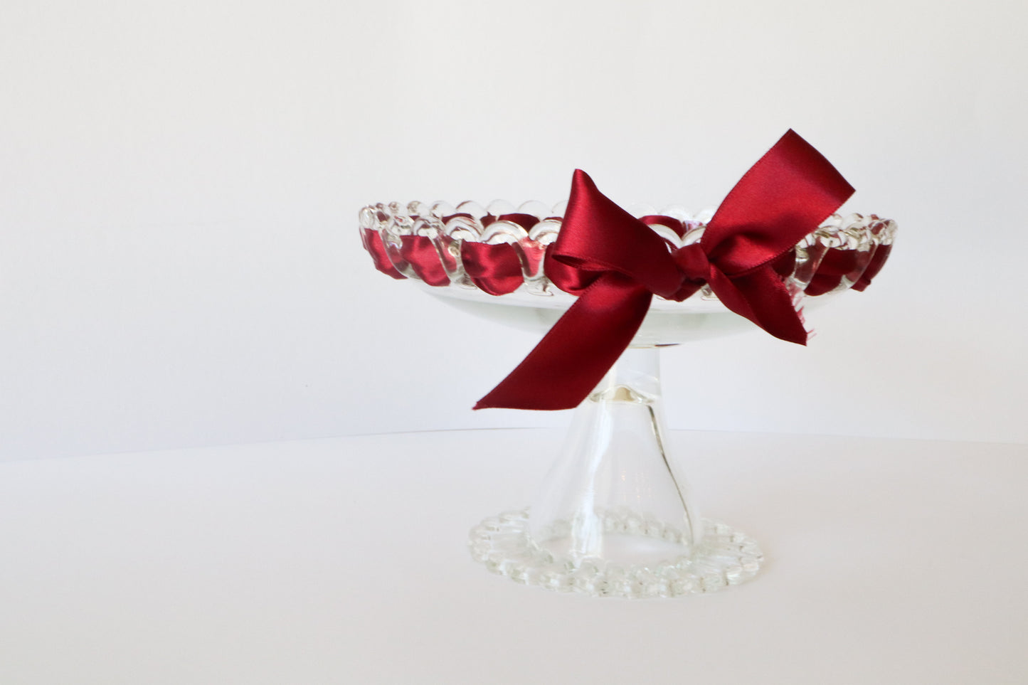 Schaal Strik Bordeaux