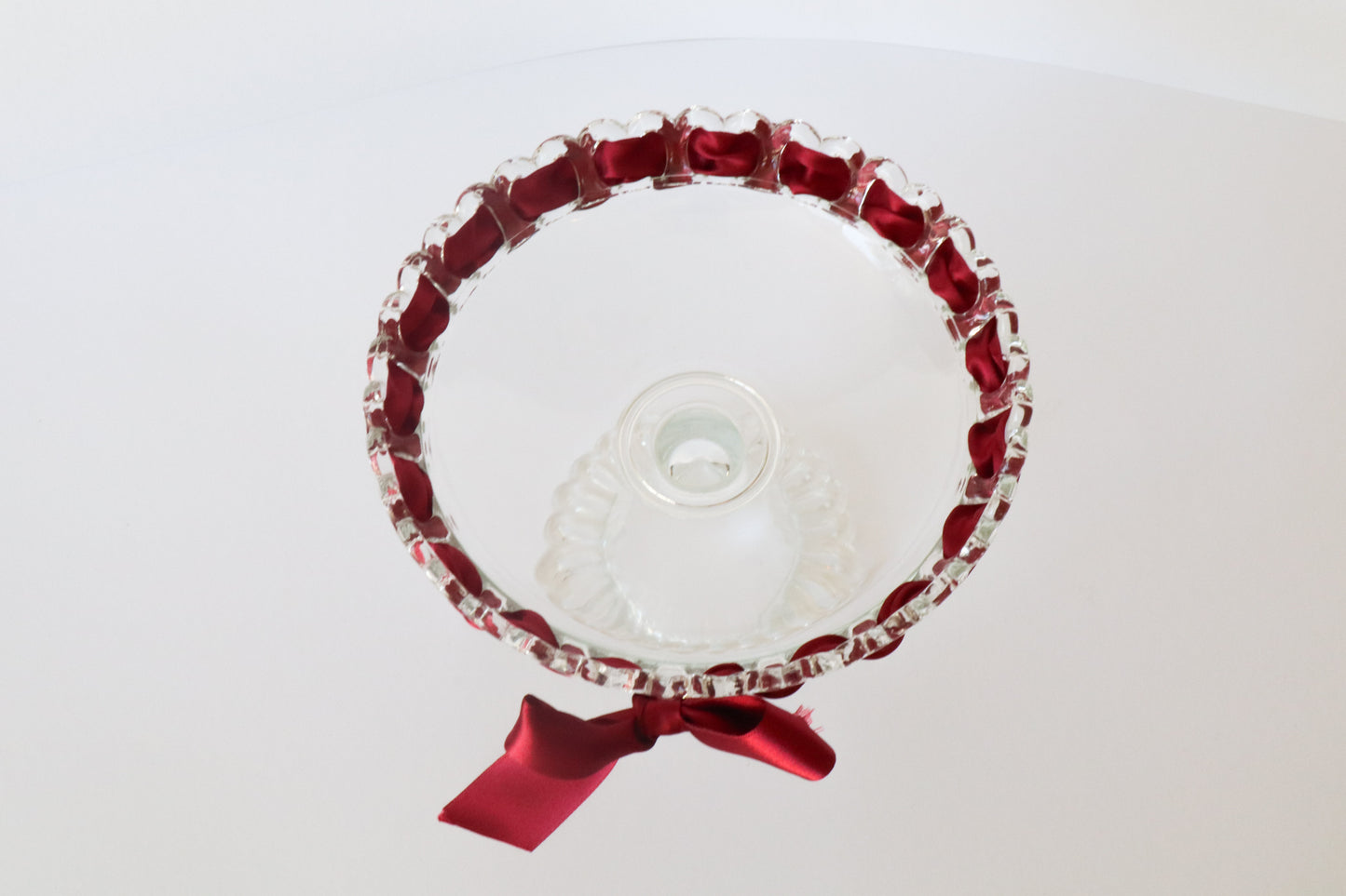 Schaal Strik Bordeaux