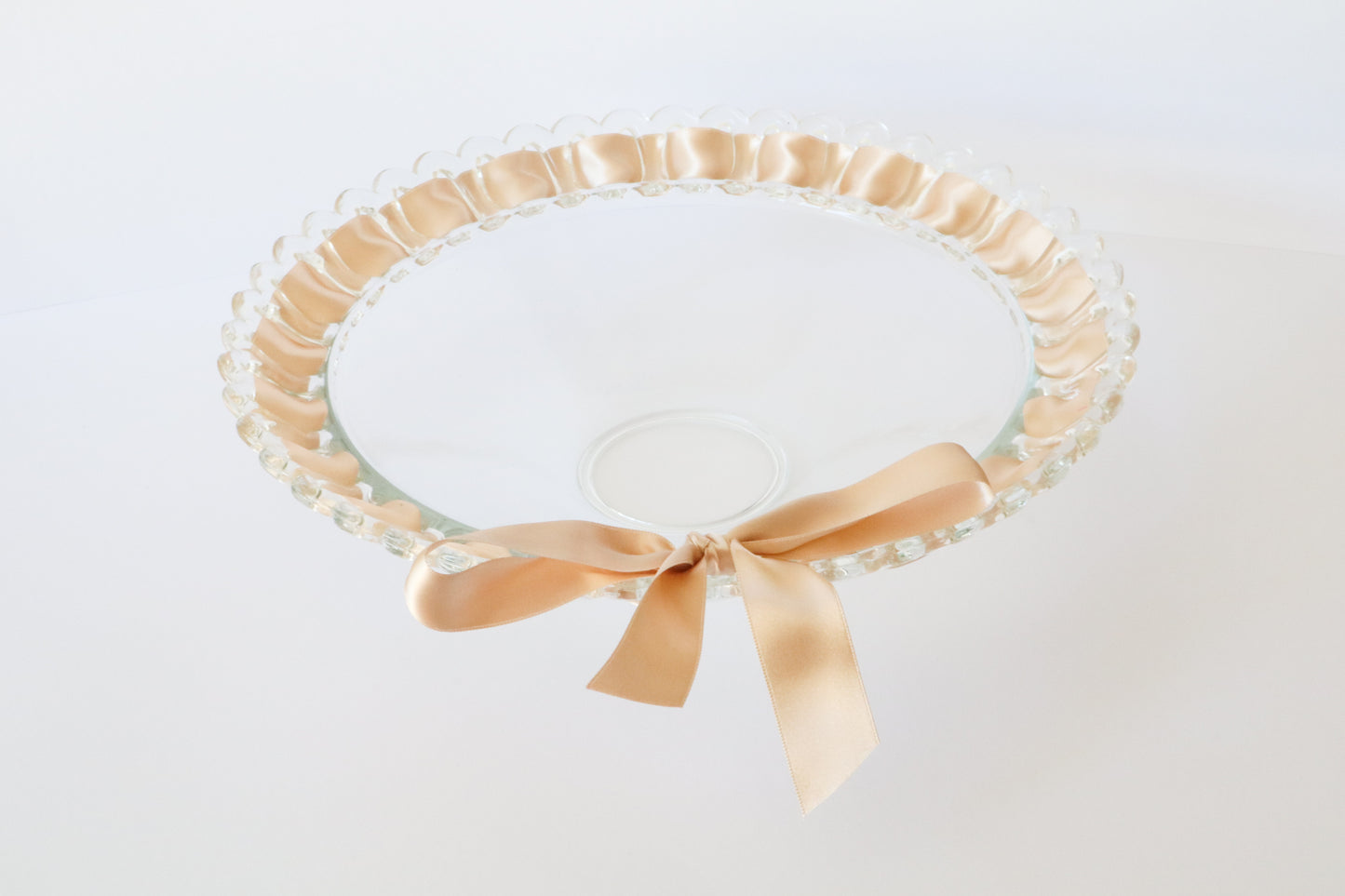 Schaal Strik Champagne