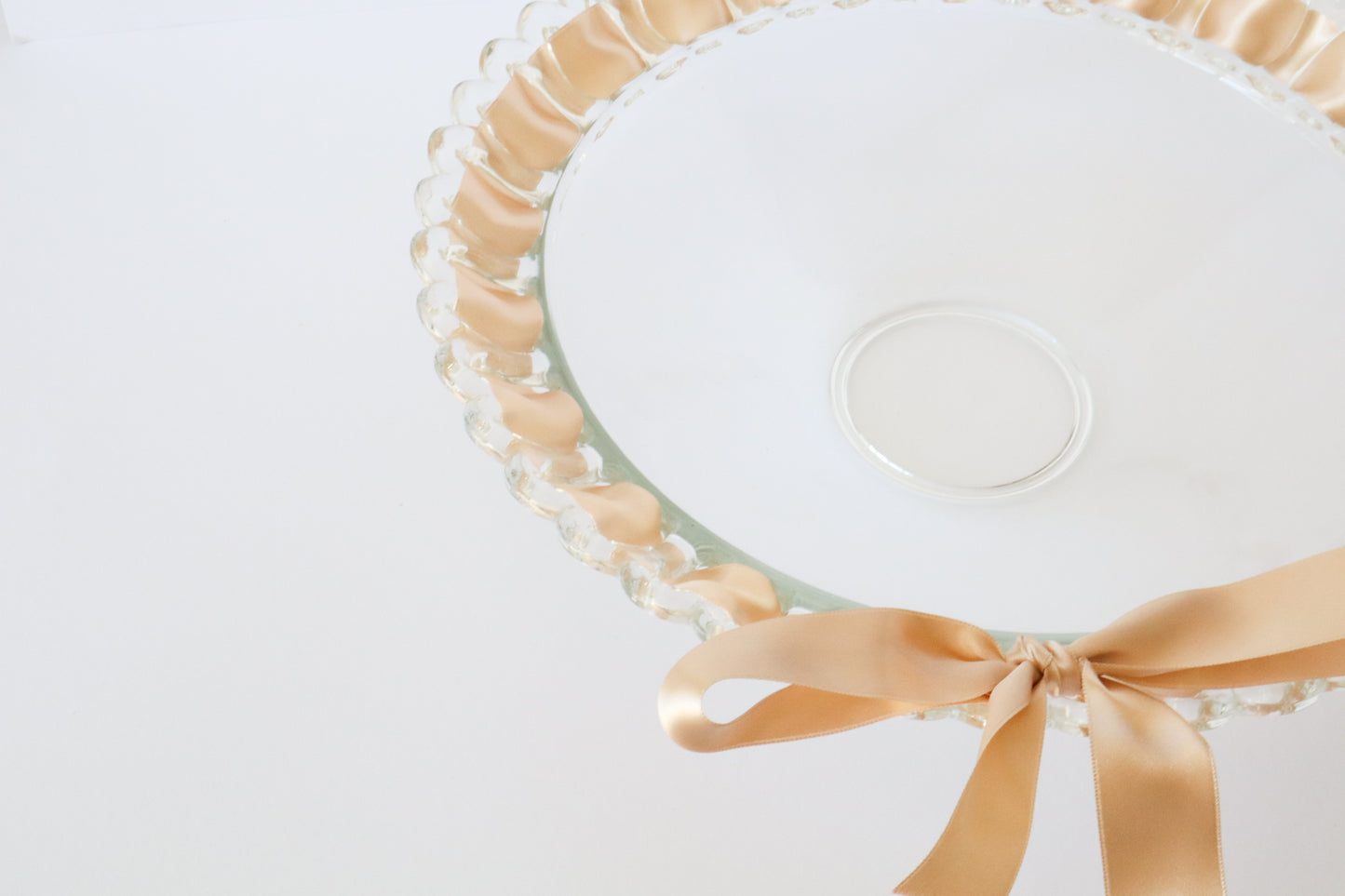 Schaal Strik Champagne