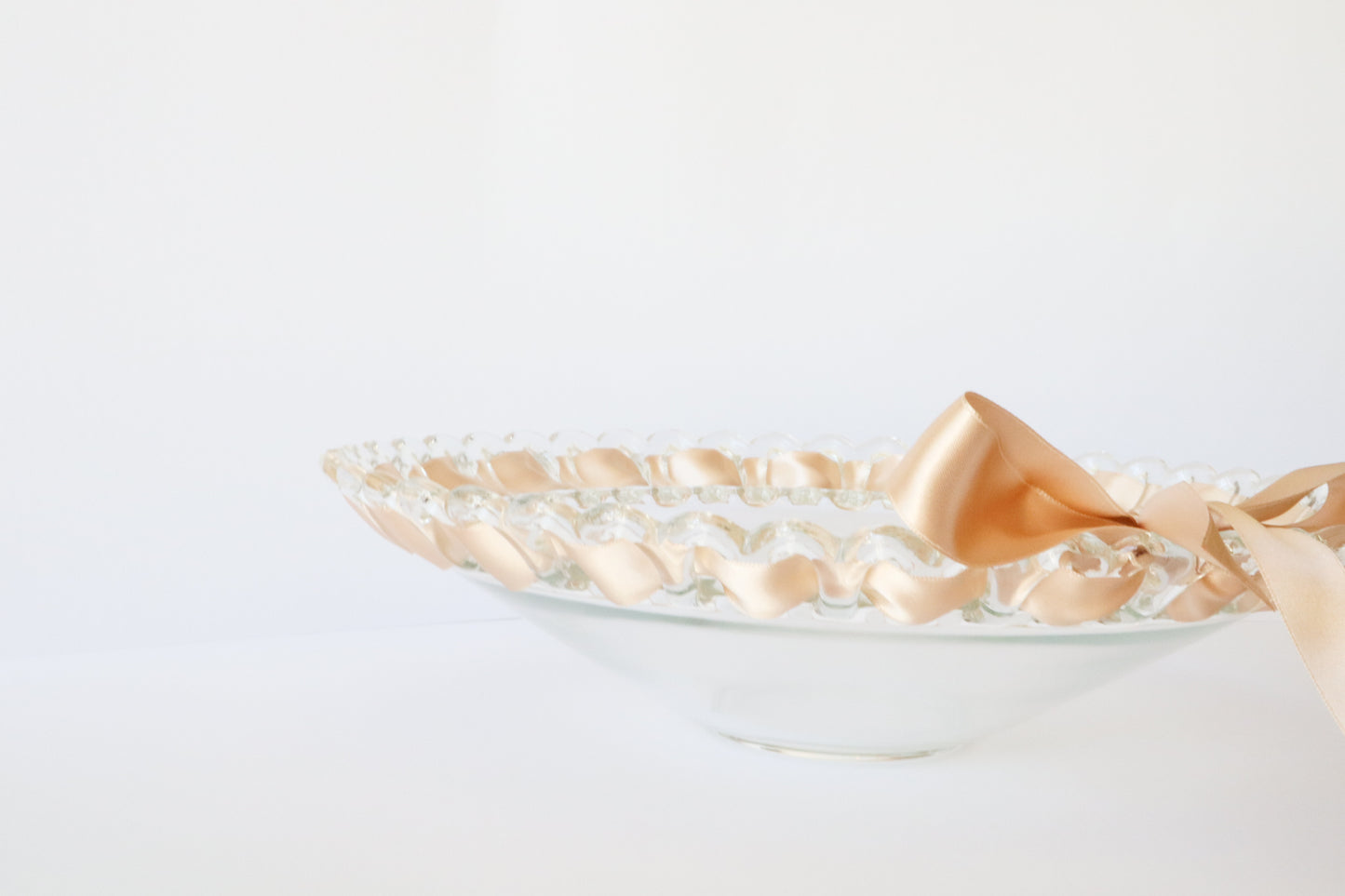 Schaal Strik Champagne