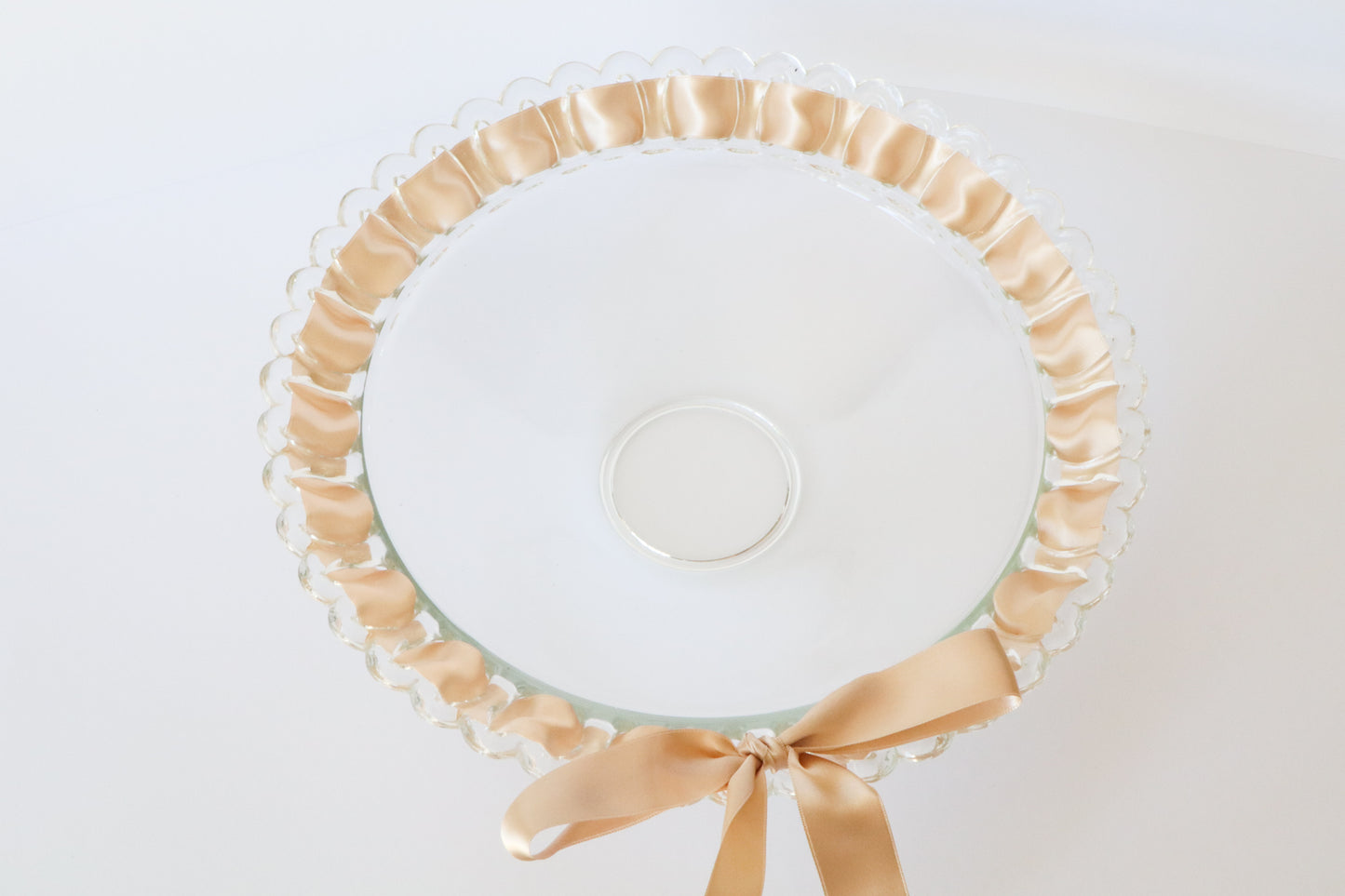 Schaal Strik Champagne