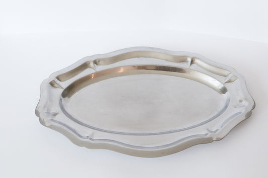 Zilveren Schaal Olivia